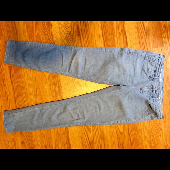 Madewell Skinny Skinny Ankle Jeans. Size 26. - Picture 3 of 5